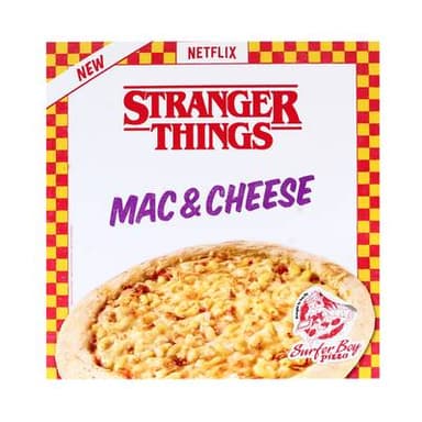 Stranger Things Pizza Mac&Cheese, 480g