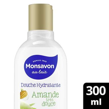 Monsavon Gel Douche lait & amande douce, 300ml