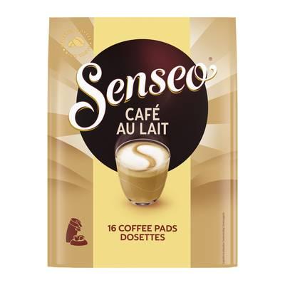 Senseo - Dosettes Café au Lait
