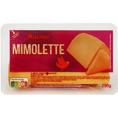 Auchan Mimolette jeune, 290g