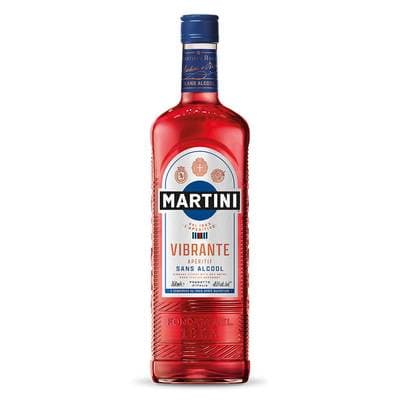 Martini Apéritif sans alcool l'aperitivo Vibrante, 75cl