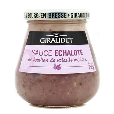 Giraudet Sauce Echalote, 250g