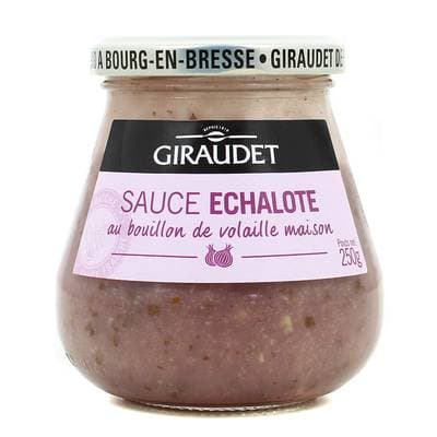 Giraudet Sauce Echalote, 250g
