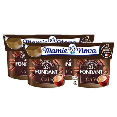 Mamie Nova Gourmands Crème café, Lot de 2 - 2x150g