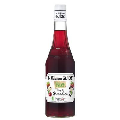 La maison Guyot - Sirop Grenadine Bio