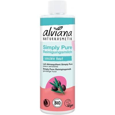 Alviana Lait démaquillant, 125ml