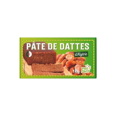 Profruit Pâte de dattes d'Algérie, 1kg