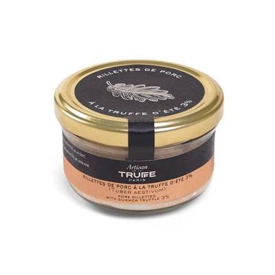 Artisan de la Truffe - Paris Rillettes de porc à la truffe, 125g