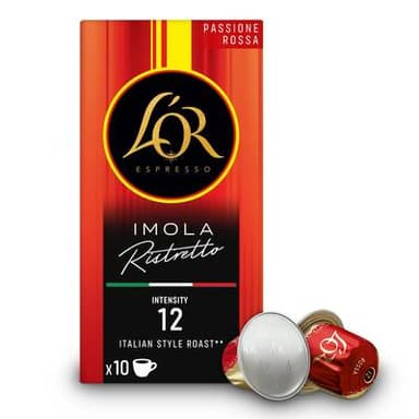 L'or Espresso Café Ristretto Imola, 10 capsules