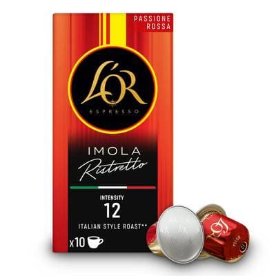 L'or Espresso Café Ristretto Imola, 10 capsules