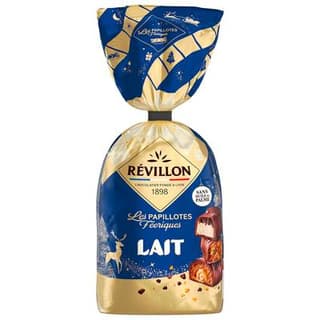 Révillon Papillottes Chocolat au lait Féériques, 360g