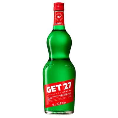 Get 27 Liqueur de Menthe 17.9°, 1L