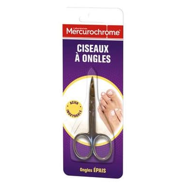 Mercurochrome Ciseaux à ongles, 1 pièce