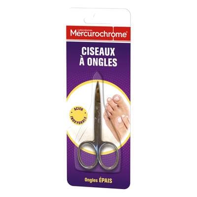Mercurochrome Ciseaux à ongles, 1 pièce