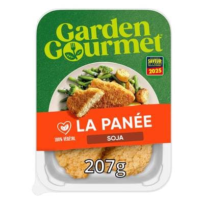 Garden Gourmet Escalope Végétale La Panée Soja, 2 pièces - 207g