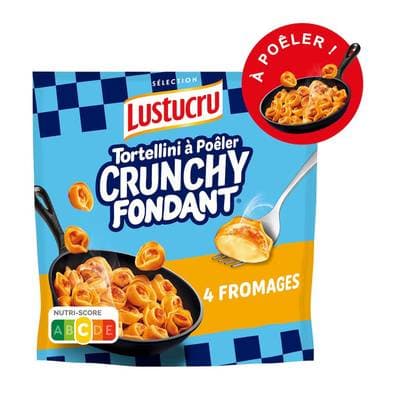 Lustucru Tortellini aux 4 fromages à poêler, 280g