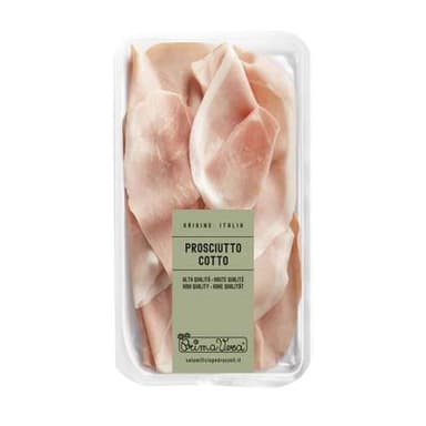 Prima Vera Jambon Cuit Bio, 100g