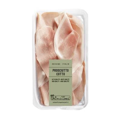 Prima Vera Jambon Cuit Bio, 100g