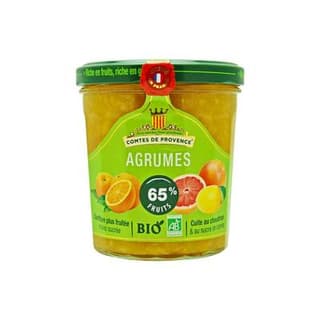 Comtes de Provence Confiture Agrumes Bio, 350g