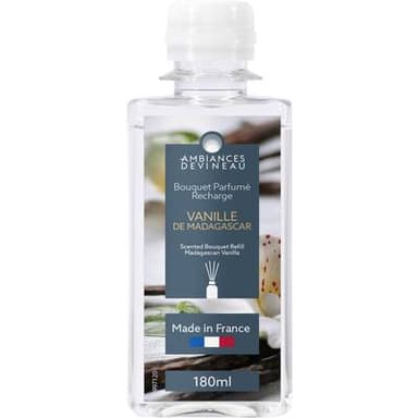 Ambiances Devineau Recharge bouquet Vanille de Madagascar, 180ml