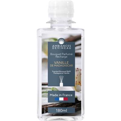 Ambiances Devineau Recharge bouquet Vanille de Madagascar, 180ml