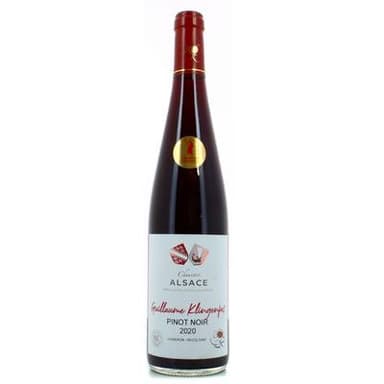Pinot-noir d'Alsace AOP Domaine Guillaume Klingenfus, 75cl