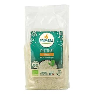 Priméal Riz Thai blanc, Bio, 500g