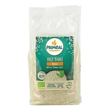 Priméal Riz Thai blanc, Bio, 500g