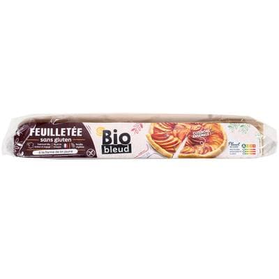 Biobleud Pâte Feuilletée Bio Sans Gluten, 250G