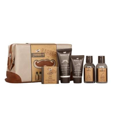 Barber Vanity de toilette Barbers, 6 pièces