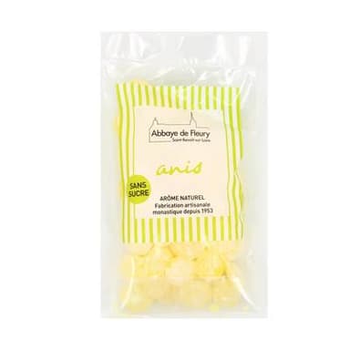 Abbaye De Fleury Bonbons a l'Anis, 150g