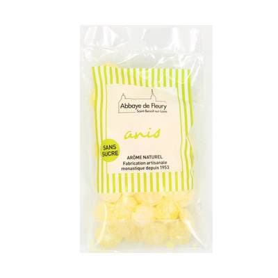 Abbaye De Fleury Bonbons a l'Anis, 150g