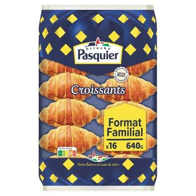 Pasquier Croissants, 16 croissants - 640g