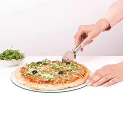 8710755250446 - Brabantia - Roulette à pizza ESSENTIAL WHITE