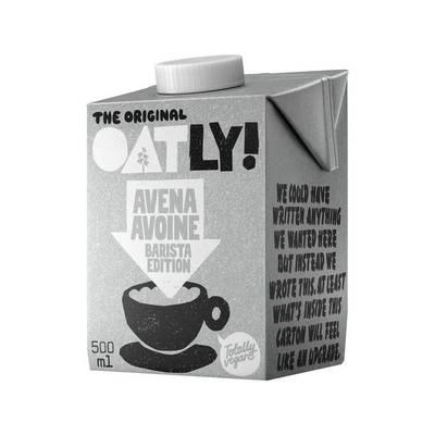 Oatly - Avoine Barista Boisson Végétale
