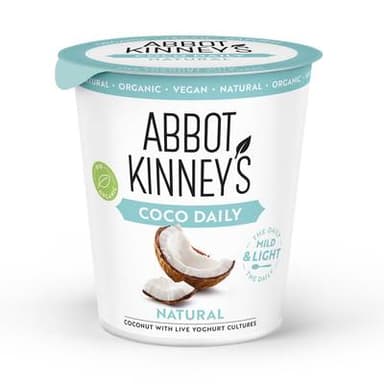 Abbot Kinney's Coco daily bio nature, dessert végétal, 350g