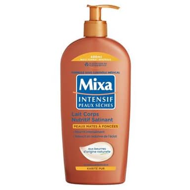 Mixa Lait Corps Nutritif Satinant, 400ml