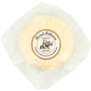 Le Chariot à fromages, Artisan Fromager Saint-Félicien La Mère Richard, 180g