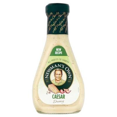 Newman's Own Creamy Caesar Dressing - Sauce Caesar, 25cl