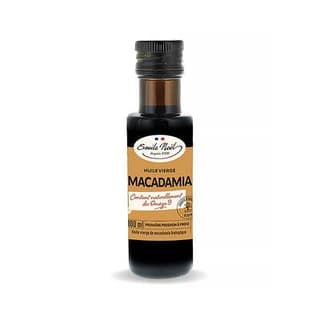 Emile Noël Huile vierge de macadamia bio, 100ml