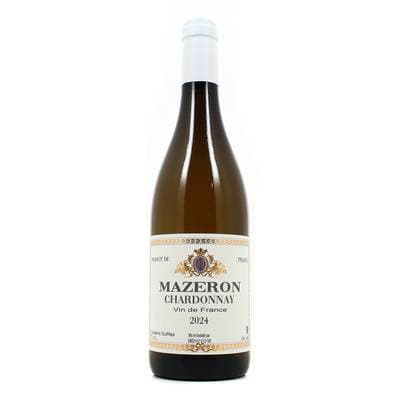 Vin De France blanc Mazeron Chardonnay, 75cl