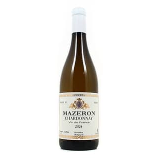 Vin De France blanc Mazeron Chardonnay, 75cl