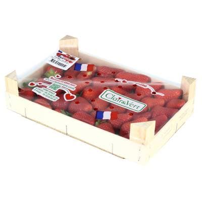 Fraise Gariguette, Mini plateau de 800g