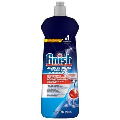Finish Liquide de rinçage Brillance, 800ml