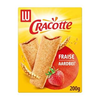 Lu Cracotte Fraise, 200g