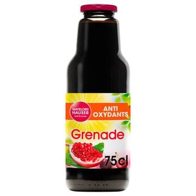 Gayelord Hauser Jus de grenade sans sucres ajoutés, 75cl