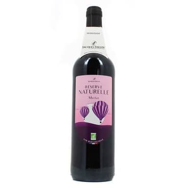 Vin de pays d'Oc rouge IGP Merlot - Cabernet Bio, 75cl