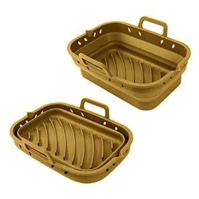 Point virgule Moule airfryer pliable en silicone Cumin, 20x10x9 cm