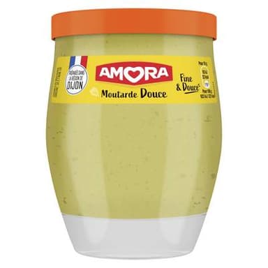 Amora Moutarde Fine et Douce, 230g
