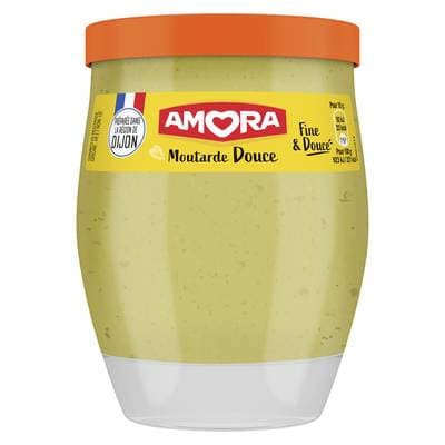 Amora Moutarde Fine et Douce, 230g